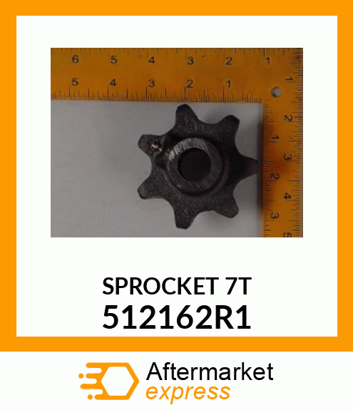 SPROCKET 512162R1