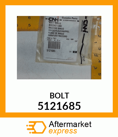 BOLT 5121685