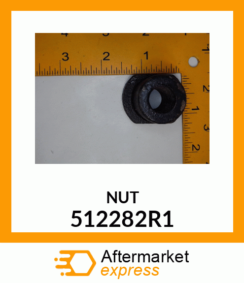 NUT 512282R1