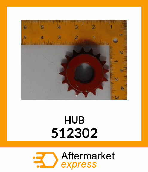 HUB 512302