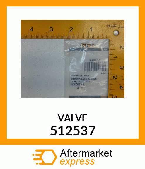 VALVE 512537