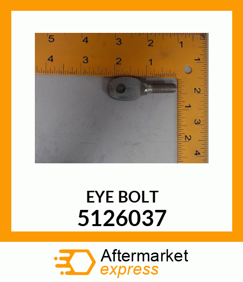 BOLT 5126037