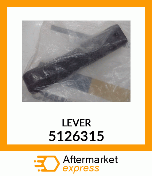 LEVER 5126315