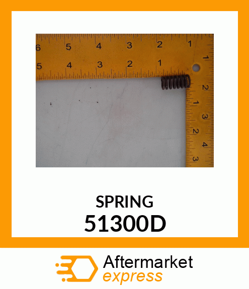 SPRING 51300D