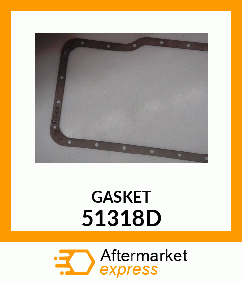 Oil Pan Gasket CNH 51318D