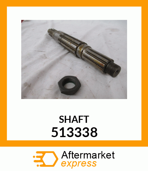 SHAFT 513338