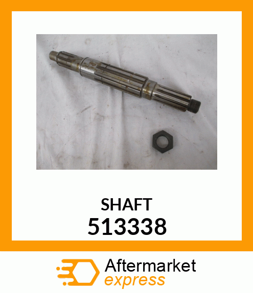 SHAFT 513338