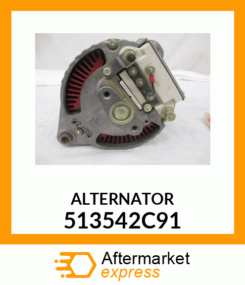 ALTERNATOR 513542C91