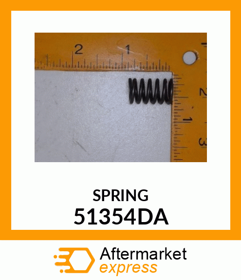 SPRING 51354DA