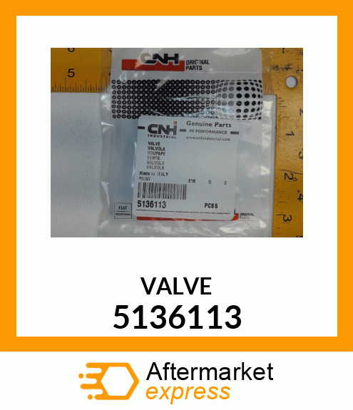 VALVE 5136113