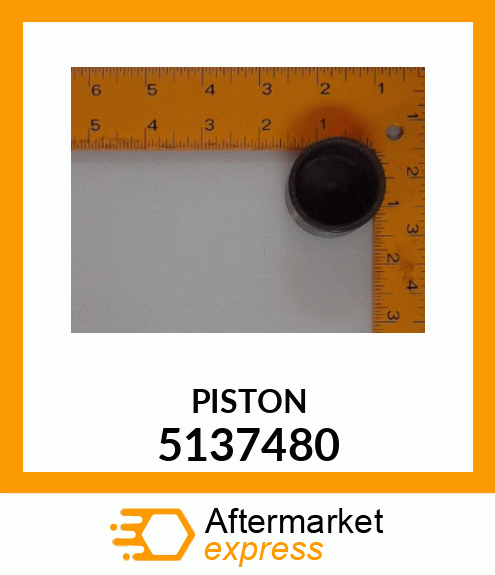 PISTON 5137480