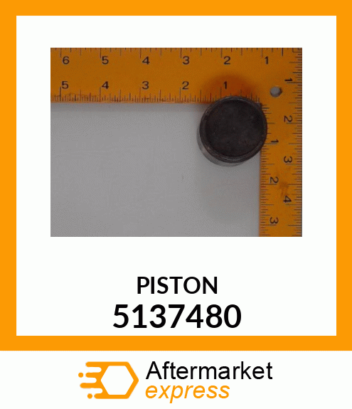 PISTON 5137480