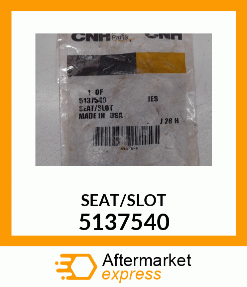 SEAT/SLOT 5137540