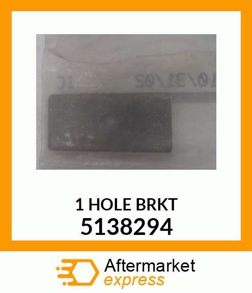 1HOLEBRKT 5138294