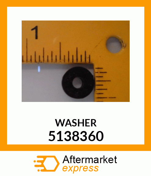 RUBBERWASHER 5138360