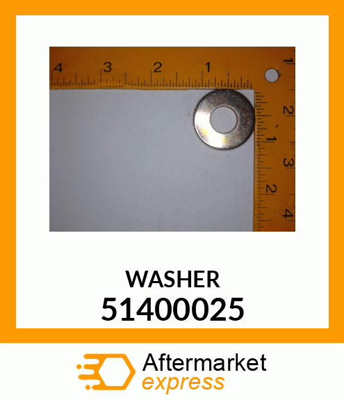 WASHER 51400025