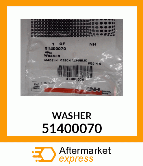 WASHER 51400070