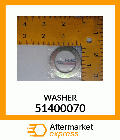 WASHER 51400070