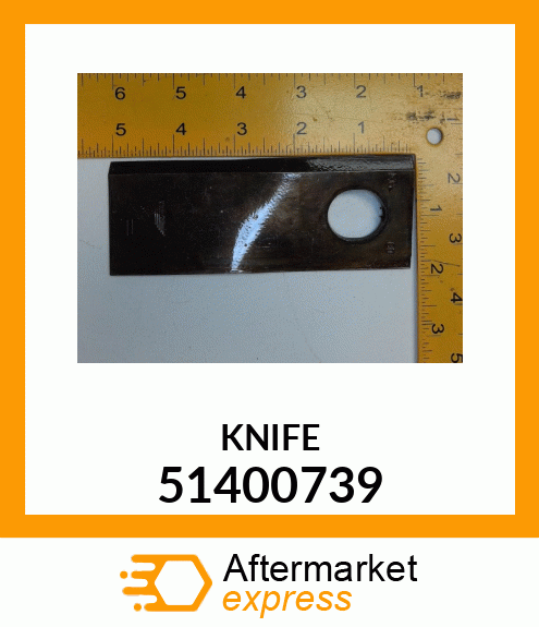 KNIFE 51400739