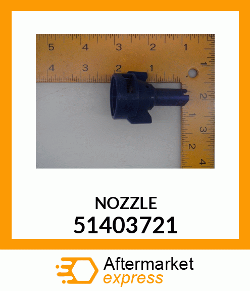 NOZZLE 51403721