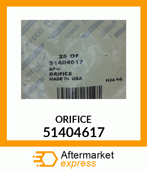 ORIFICE 51404617