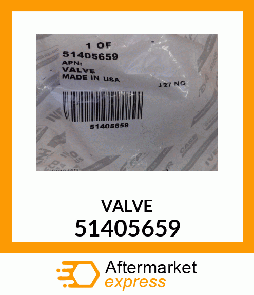 VALVE 51405659