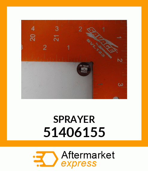 SPRAYER 51406155