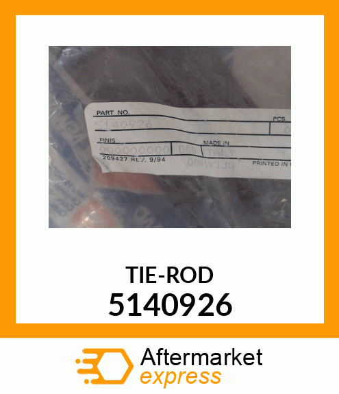 TIE-ROD 5140926