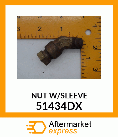 NUT_W/SLEEVE 51434DX