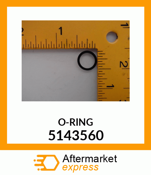 O-RING 5143560