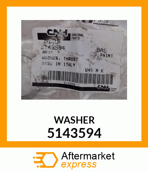 WASHER 5143594