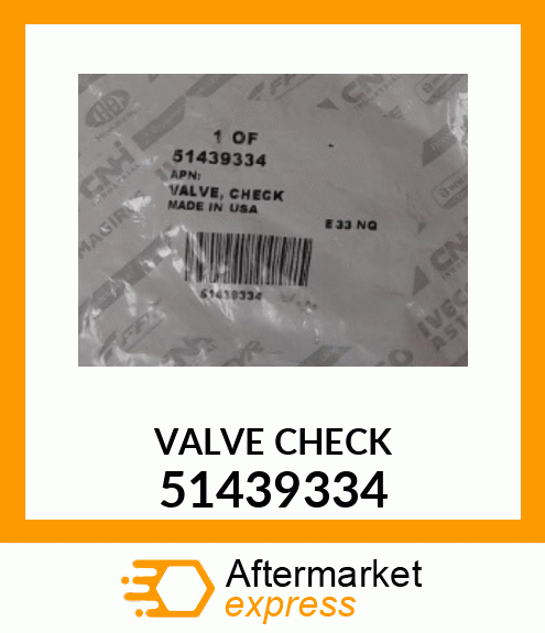 VALVE_CHECK 51439334