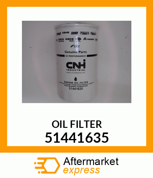 OILFILTER 51441635