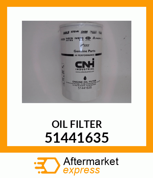 OILFILTER 51441635