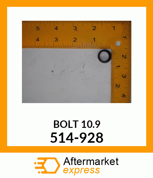 BOLT10.9 514-928