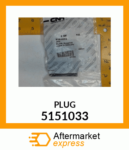 PLUG/TAG 5151033