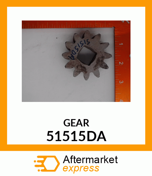 GEAR 51515DA