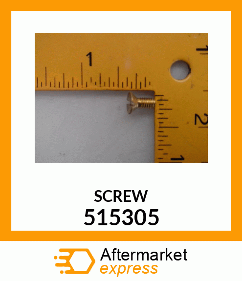 SCREW 515305