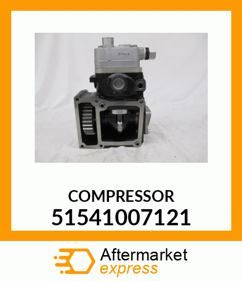 COMPRESSOR 51541007121