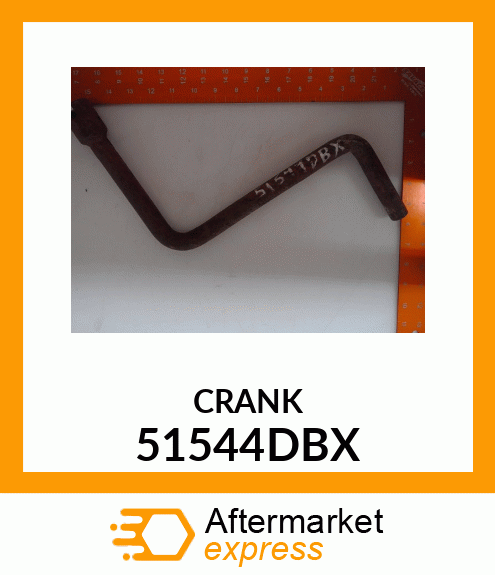 CRANK 51544DBX