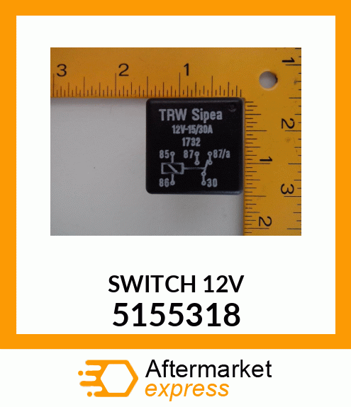 SWITCH12V 5155318