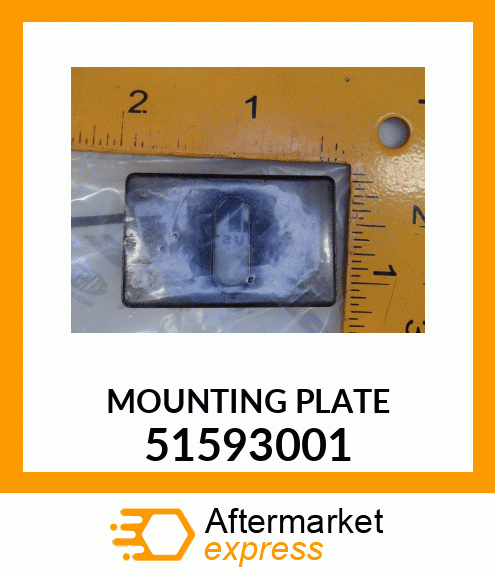 MOUNTING PLATE 51593001