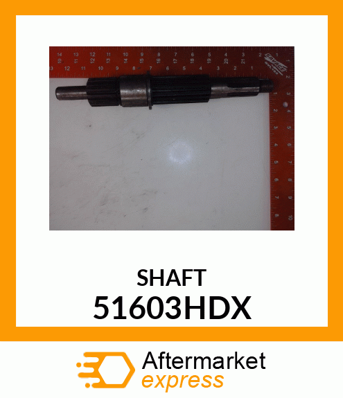 SHAFT 51603HDX