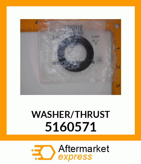 WASHER/THRUST 5160571