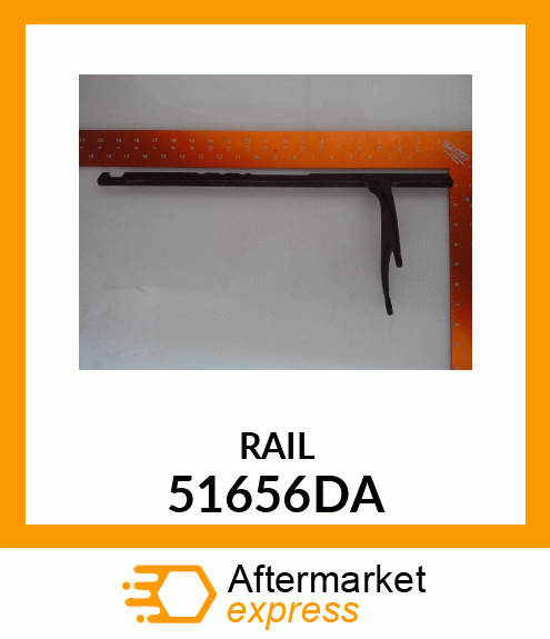 RAIL175/8 51656DA