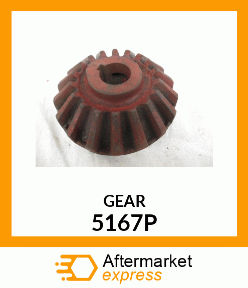 GEAR 5167P