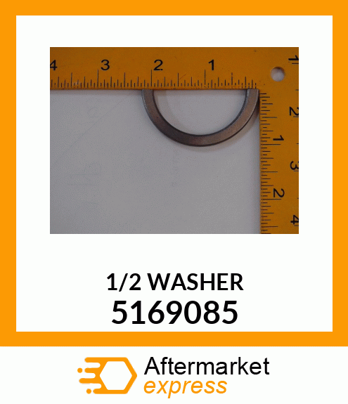 1/2WASHER 5169085