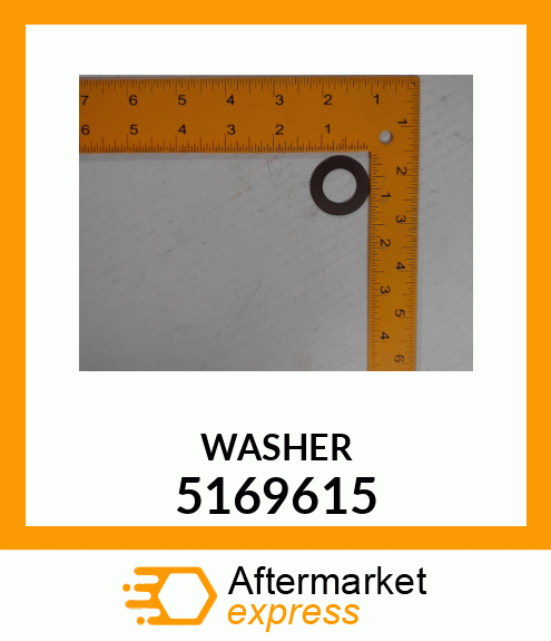 WASHER 5169615