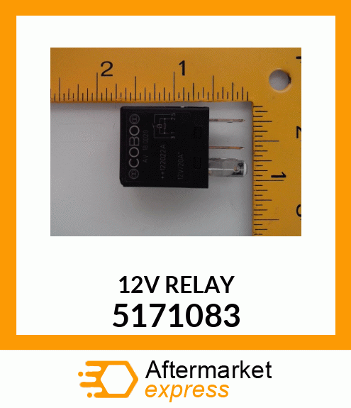 12VRELAY 5171083