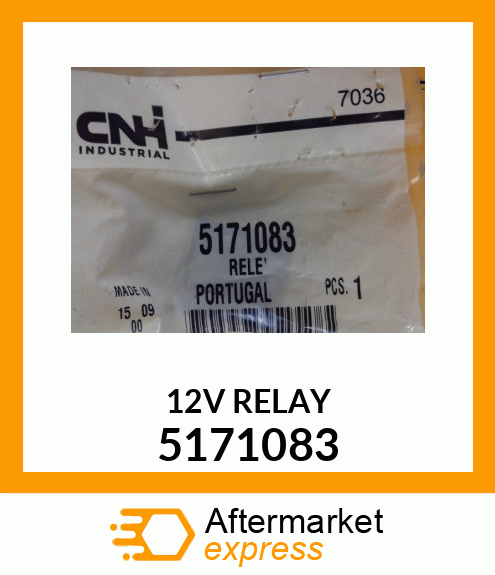 12VRELAY 5171083